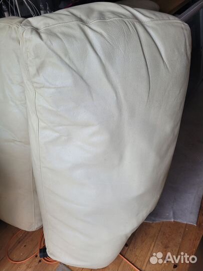 Подушки кожаные от дивана