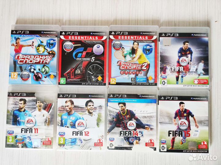Игры для PS3