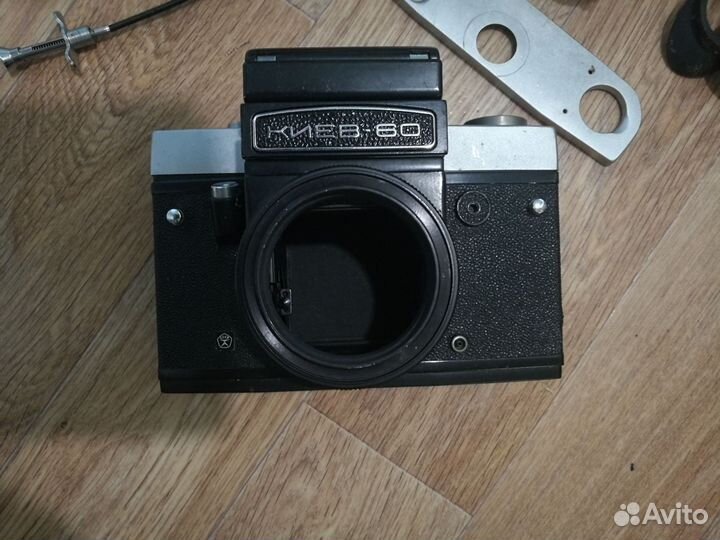 Плёночный фотоаппарат киев 60