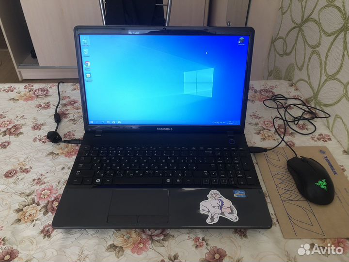 Игровой ноутбук samsung