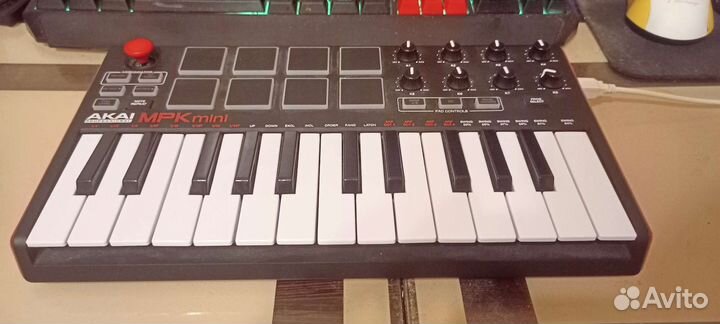 Akai mpk mini mk2