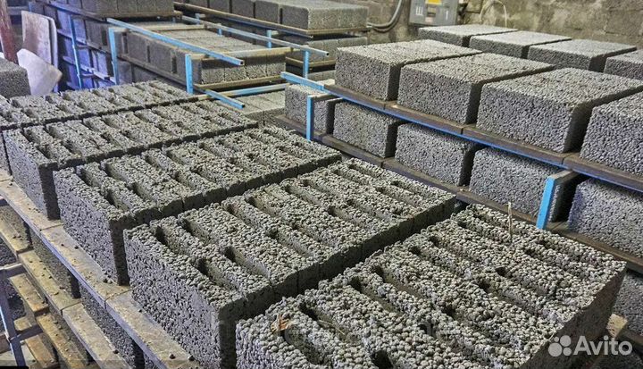 Керамзитоблок пустотелый 390х120х188 за поддон