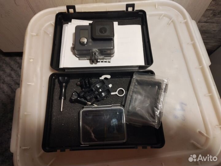 Камера GoPro Hero plus