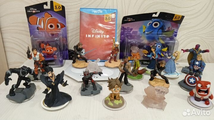 Герои Disney infiniti