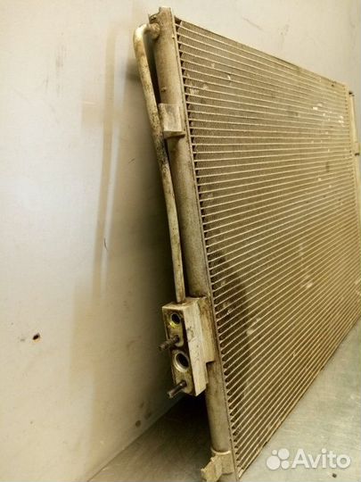 Радиатор кондиционера Hyundai Santa Fe 3 DM D4HB