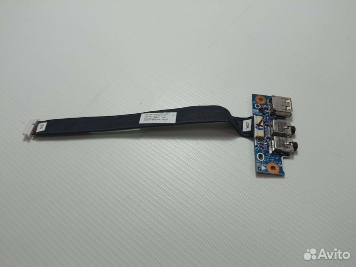 Плата audio и USB Asus X53U