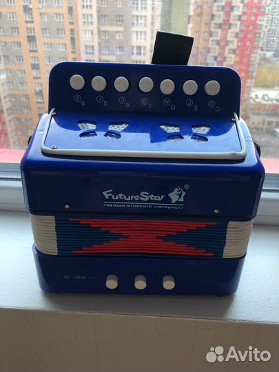 Аккордеон детский