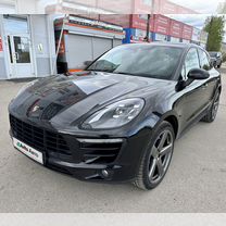 Porsche Macan S 3.0 AMT, 2017, 214 000 км, с пробегом, цена 3 450 000 руб.