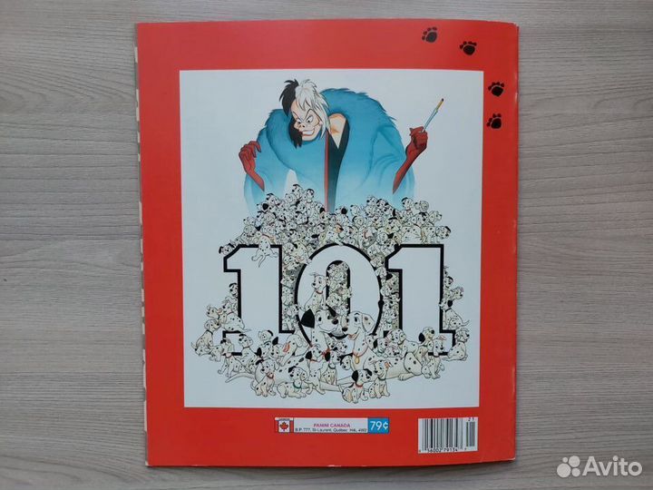 Panini 101 далматинец