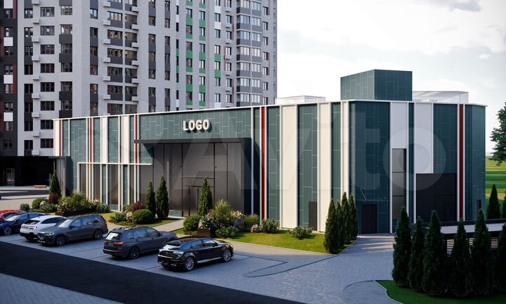 2-к. квартира, 59,4 м², 2/17 эт.