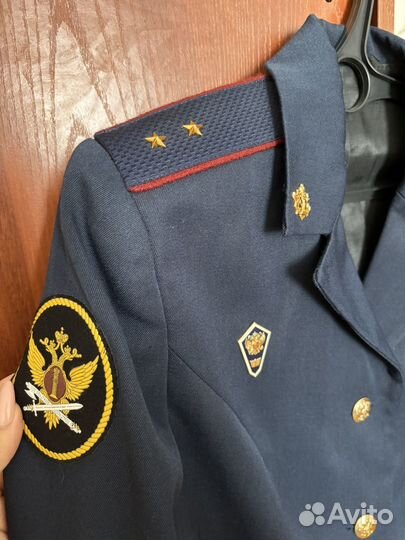 Парадный китель фсин женский