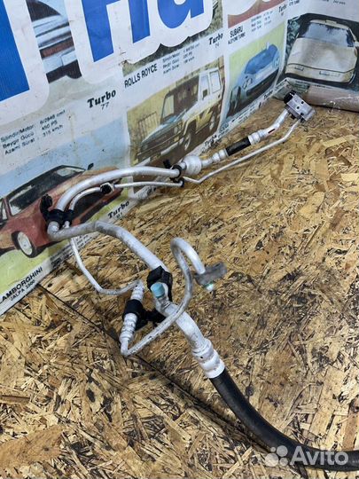 Трубка кондиционера двойная Киа Сид ED рест