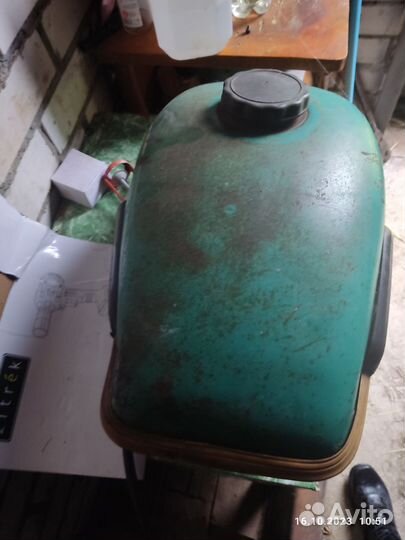 Бак мотоцикла Урал