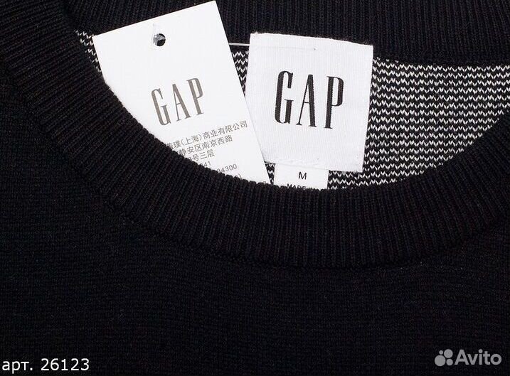 Свитер GAP Черный