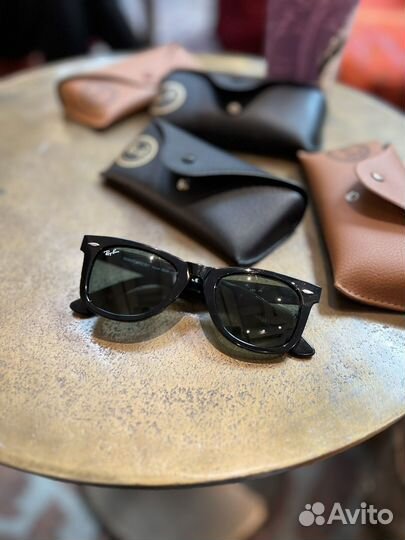 Очки ray ban wayfarer 2140