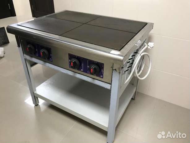 Плита электрическая 2, 4 конфорки