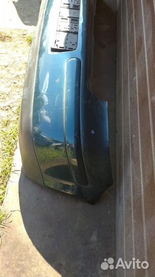 Задний бампер Volkswagen Golf 4 1J6807521