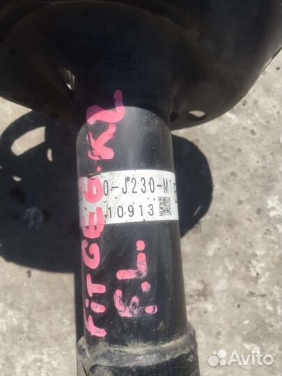 Стойки передние в сборе Honda Fit GE6