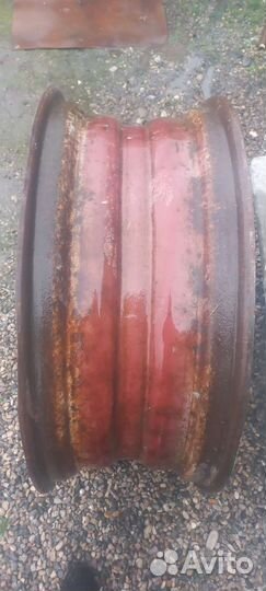 Задний диск на мтз 82.1