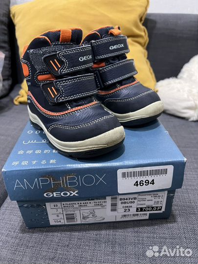 Ботинки geox 23