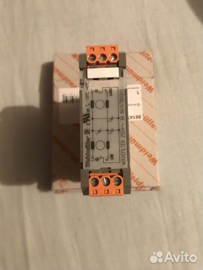 Сетевой фильтр wavefilter 3A 8614780000