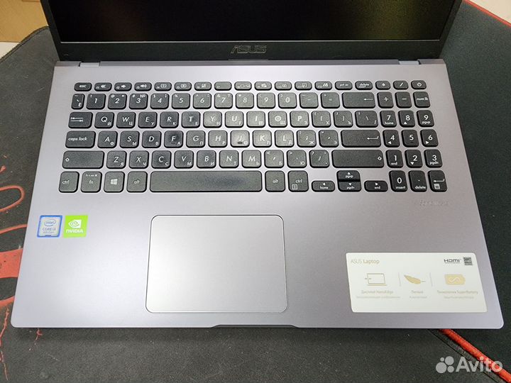 Asus R521FL (i3 8145U/8/MX250/240/IPS)