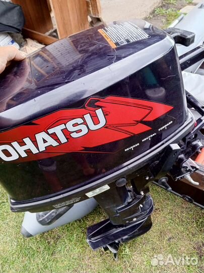 Лодка + мотор