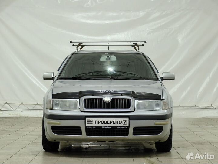 Skoda Octavia 1.6 МТ, 2008, 303 000 км