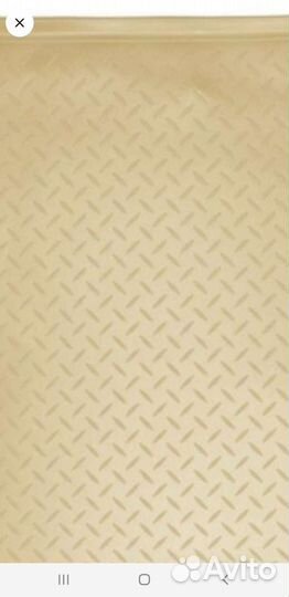 Коврик для багажника