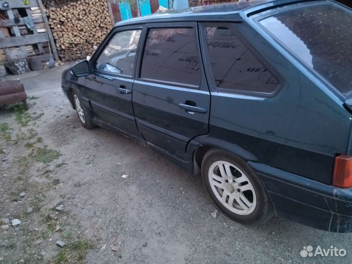 ВАЗ 2114 Samara 1.6 МТ, 2007, 288 000 км