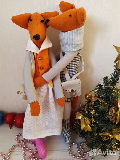 Игрушка ручной работы