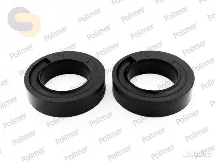 33-15-018/20 - Проставки увеличения клиренса задних пружин volkswagen - полиуретан 20 мм