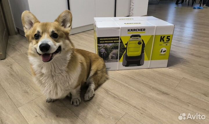 Мойка Karcher K 5 Compact (нераспакованная)