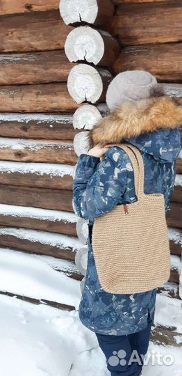 Сумка-шоппер. Авоська