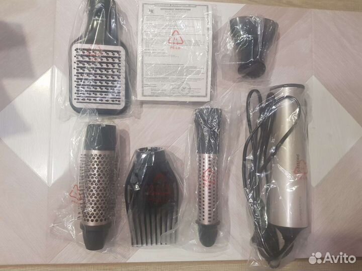 Фен щетка philips