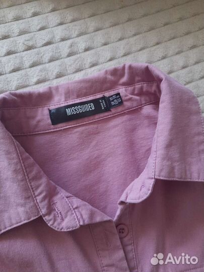 Платье рубашка