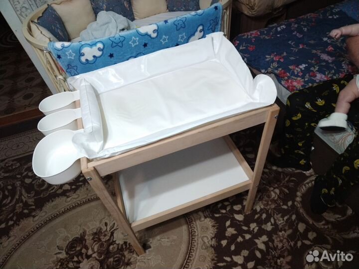 Детали для пеленального столика