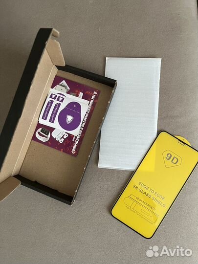 Защитное стекло iPhone 11/XR