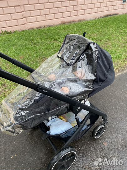 Дождевик на коляску cybex