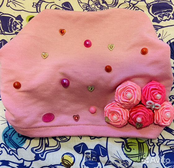 Нарядная косынка