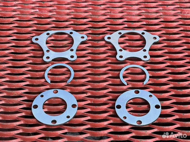 Планшайбы под 2 суппорта ваз классика