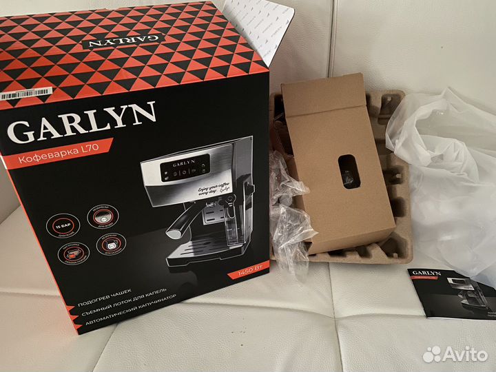 Кофеварка (экспрессо, капучино, латте)