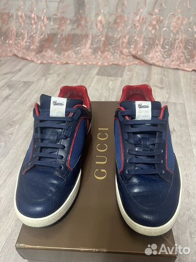 Кеды мужские gucci оригинал