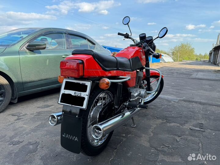 Jawa 350 TL