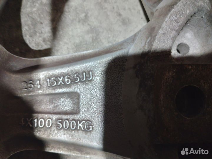 Диски литые 156.5 JJ ET35