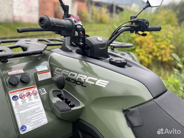 Квадроцикл cfmoto cforce 400L EPS