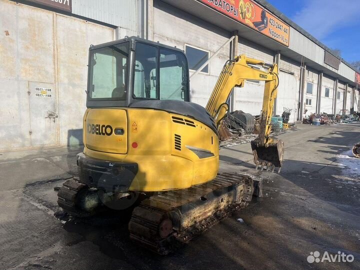 Экскаватор в разбор Kobelco SK55-SRX6