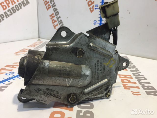 Рено Кангу Моторчик заднего дворника