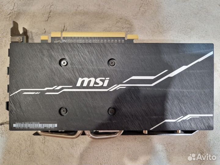 RX 5600XT MSI mech OC