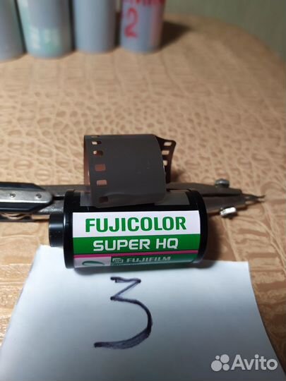 Пленка 35 мм цветная Fujicolor Супер HQ исо 200